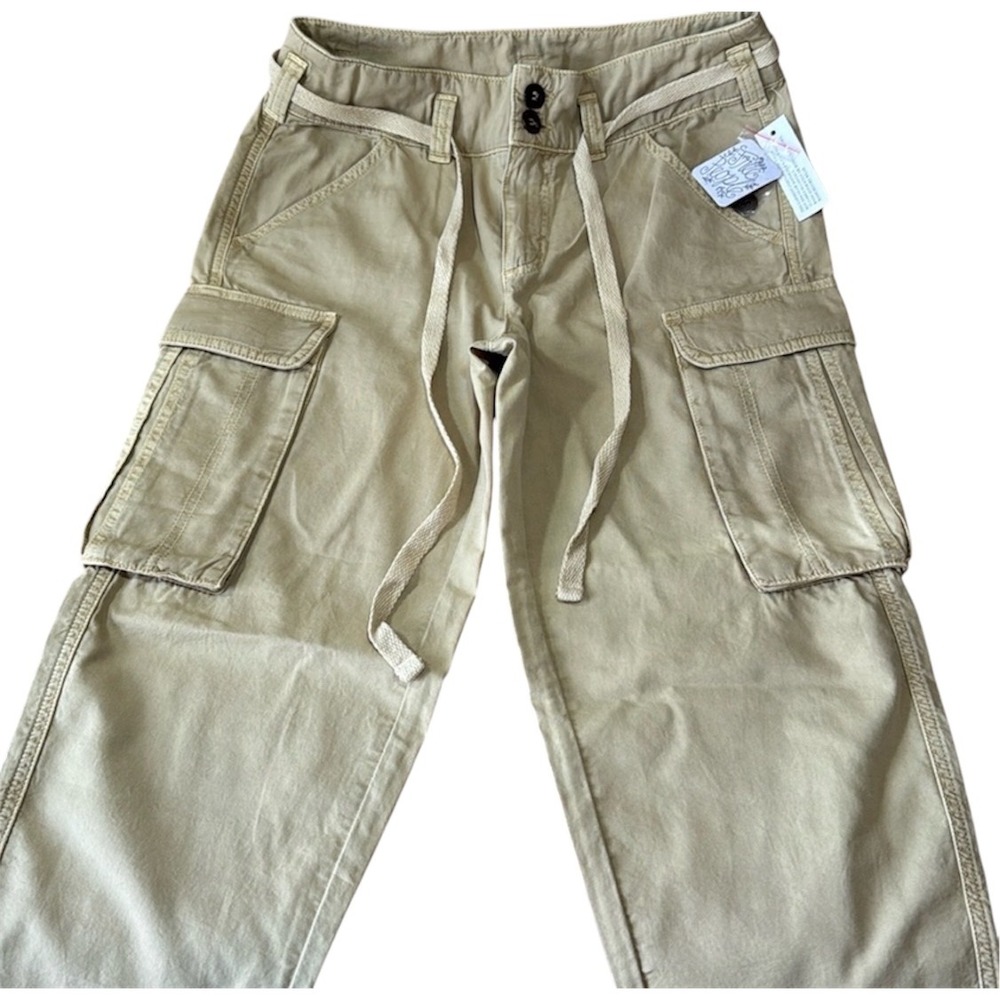 NWT Free People Desert Cargo Pants Size 26 - Picture 4 of 7
